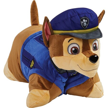 Pillow Pet Pillow Pets Nickelodeon Plush Toy Polyester Blue/Brown 1 pc 01202410H